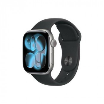 Apple Watch Series 11 išmanusis laikrodis 5G, 42 mm aliuminio korpusas, S/M, pilkas, MF8A4QL/A
