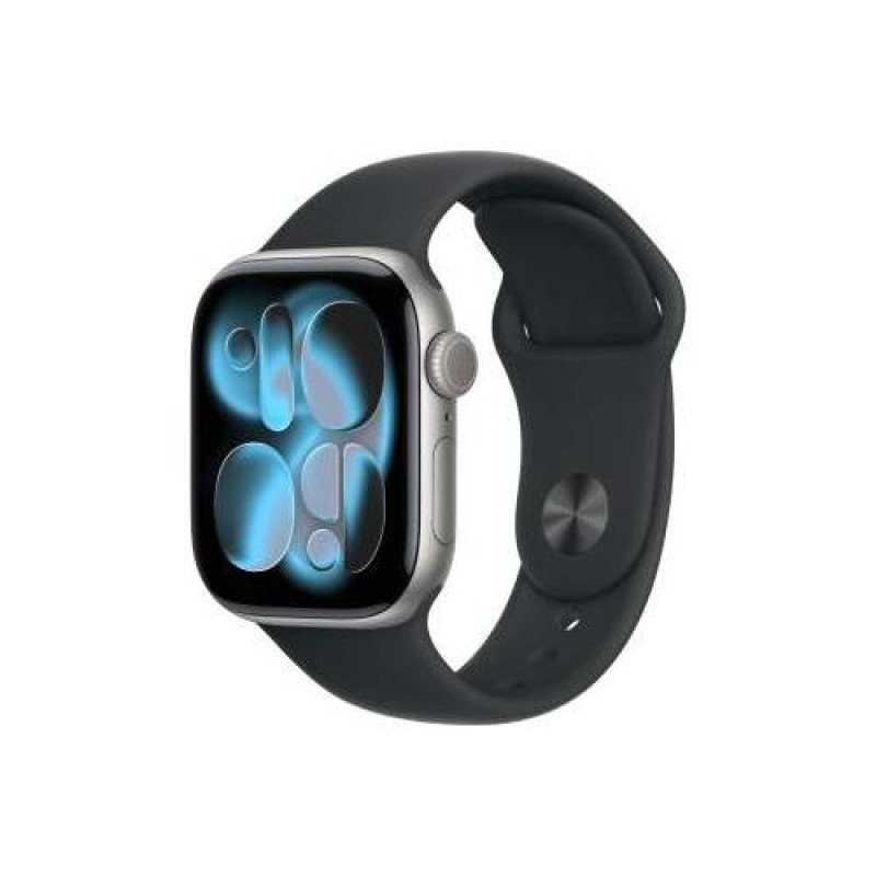 Apple Watch Series 11 išmanusis laikrodis 5G, 42 mm aliuminio korpusas, S/M, pilkas, MF8A4QL/A