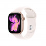 Apple Watch Series 11 išmanusis laikrodis 5G, 42 mm aliuminio korpusas, S/M, auksinis, MF8E4QL/A