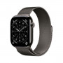 Apple Watch Series 11 išmanusis laikrodis 5G, 42 mm titano korpusas, auksinis