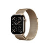 Apple Watch Series 11 išmanusis laikrodis 5G, 42 mm titano korpusas, auksinis