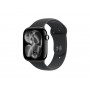 Apple Watch Series 11 išmanusis laikrodis 5G, 46 mm aliuminio korpusas, S/M, juodas, MFC24QL/A