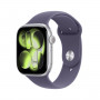 Apple Watch Series 11 MFCR4QL/A išmanusis laikrodis, 46 mm, aliuminis, GPS + Cellular 5G, sidabrinis, M/L