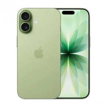 Apple iPhone 17 MG6N4QN/A išmanusis telefonas, 16,0 cm (6,3 colio), Super Retina XDR, Dual-SIM, A19, 8 GB RAM, 256 GB, šalavijo spalvos (Sage), ES