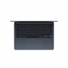 Apple MacBook Air 13 M5 nešiojamasis kompiuteris, 16 GB RAM, 512 GB (MDHE4ZE/A)