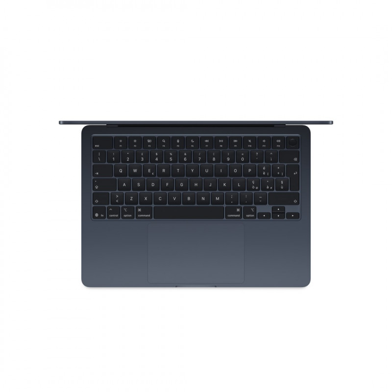 Apple MacBook Air 13 M5 nešiojamasis kompiuteris, 16 GB RAM, 512 GB (MDHE4ZE/A)