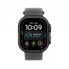 Apple Watch Ultra 4 išmanusis laikrodis, GPS + Cellular, 49 mm, juodas, Ocean dirželis permatomai juodas