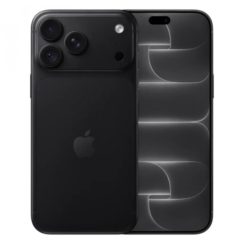 Apple iPhone 18 Pro Max MJXT4QN/A išmanusis telefonas, 512 GB, juodas