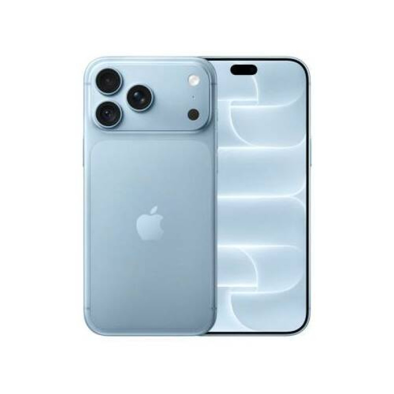 Apple iPhone 18 Pro Max MJY14QN/A išmanusis telefonas, 1 TB, Glacier (mėlynas)