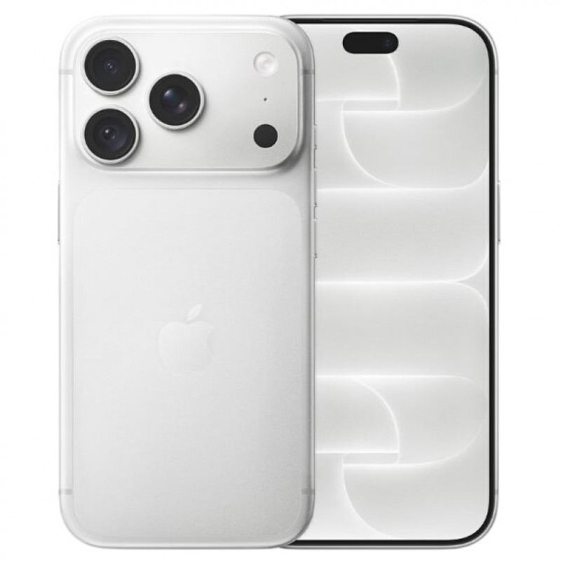Apple iPhone 18 Pro MJRQ4ZD/A išmanusis telefonas, 256 GB, 6,3", sidabrinis