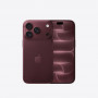 Apple iPhone 18 Pro išmanusis telefonas, 256 GB, 6,3", bordo (ES versija)