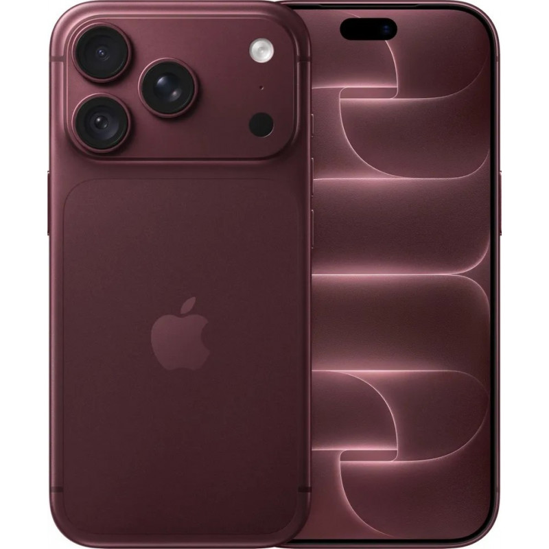Apple iPhone 18 Pro išmanusis telefonas, 256 GB, 6,3", bordo (ES versija)