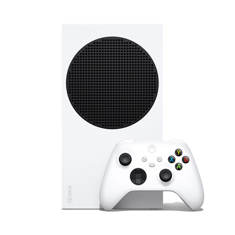 Microsoft Xbox Series S 1 TB žaidimų konsolė, balta