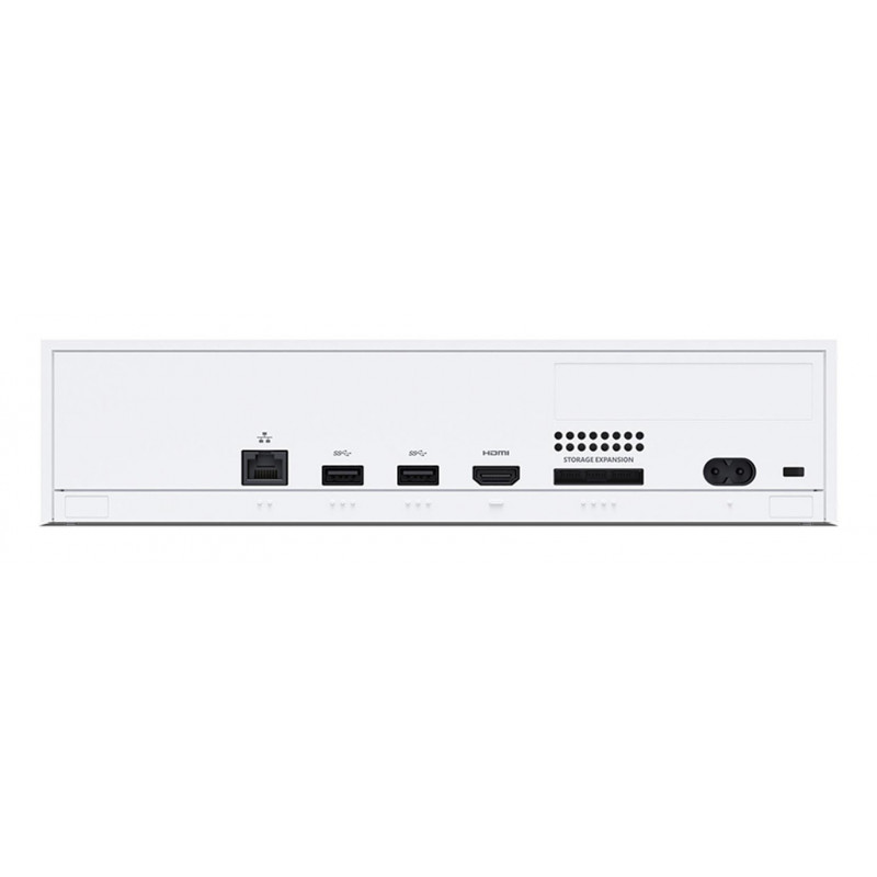 Microsoft Xbox Series S 1 TB žaidimų konsolė, balta