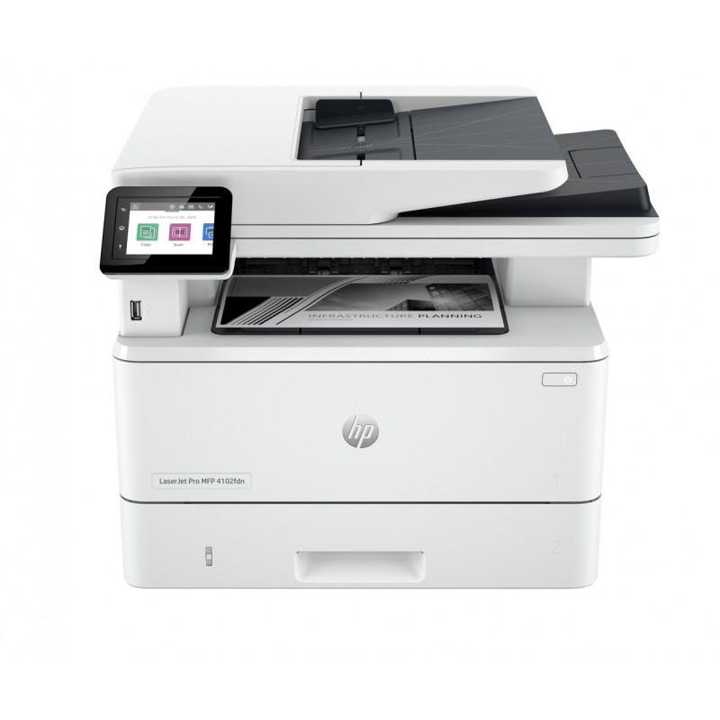 HP LaserJet Pro 4102fdn daugiafunkcis spausdintuvas (2Z623F)
