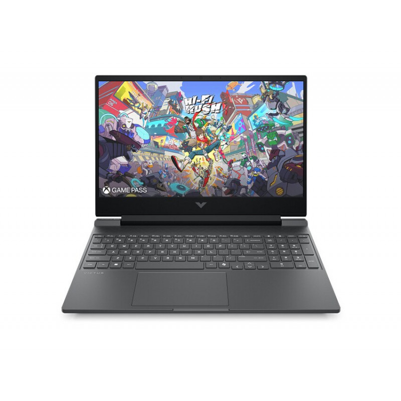 HP Victus Gaming 15-fb3002ne nešiojamasis kompiuteris, 15,6″ FHD, Ryzen 5, 16 GB, RTX 3050, atnaujintas
