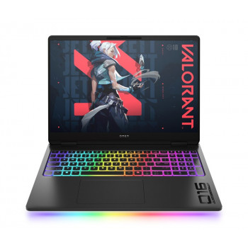 HP OMEN MAX Gaming 16-ah0016nt nešiojamasis kompiuteris, 16″ WQHD 240 Hz, Core Ultra 7 255HX, RTX 5070 Ti, 32 GB, 1 TB SSD, atnaujintas