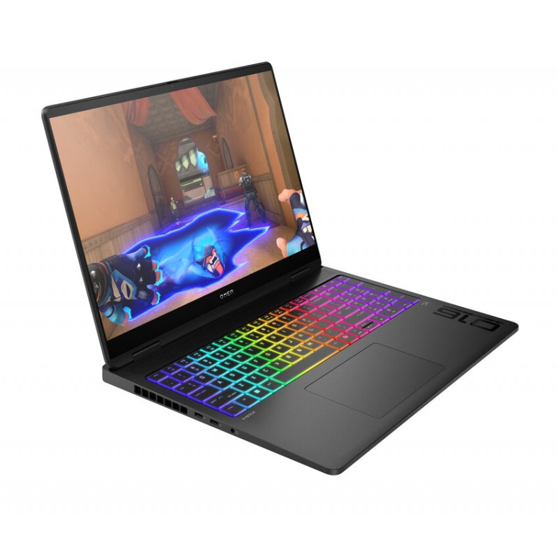 HP OMEN MAX Gaming 16-ah0016nt nešiojamasis kompiuteris, 16″ WQHD 240 Hz, Core Ultra 7 255HX, RTX 5070 Ti, 32 GB, 1 TB SSD, atnaujintas