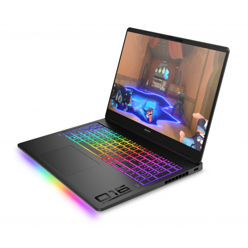 HP OMEN MAX Gaming 16-ah0016nt nešiojamasis kompiuteris, 16″ WQHD 240 Hz, Core Ultra 7 255HX, RTX 5070 Ti, 32 GB, 1 TB SSD, atnaujintas
