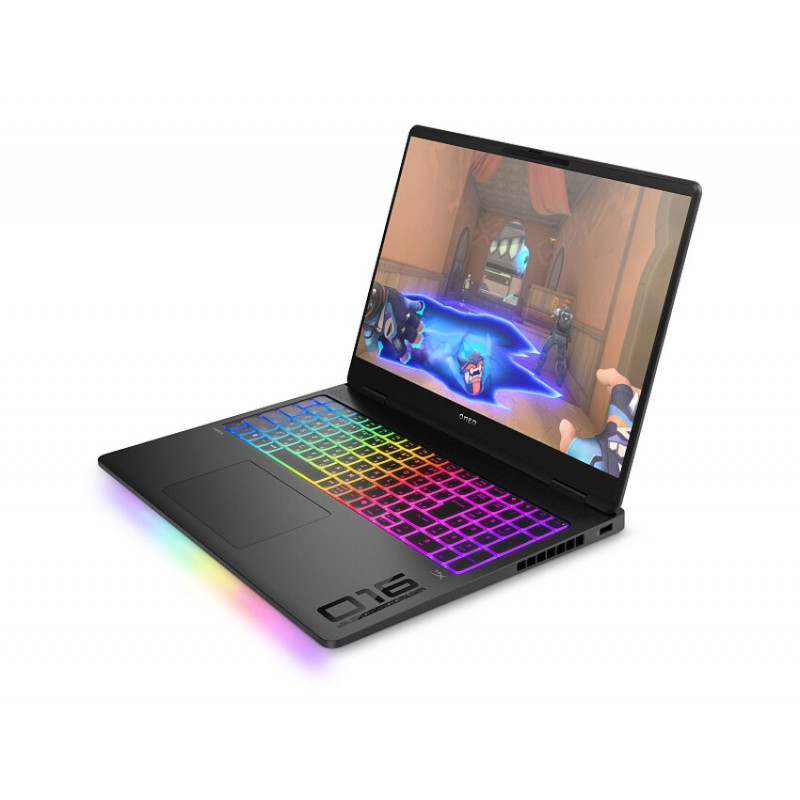 HP OMEN MAX Gaming 16-ah0004nj nešiojamasis kompiuteris, Core Ultra 9 275HX, 32 GB RAM, 1 TB SSD, RTX 5070 Ti, 16″ 2,5K OLED, atnaujintas