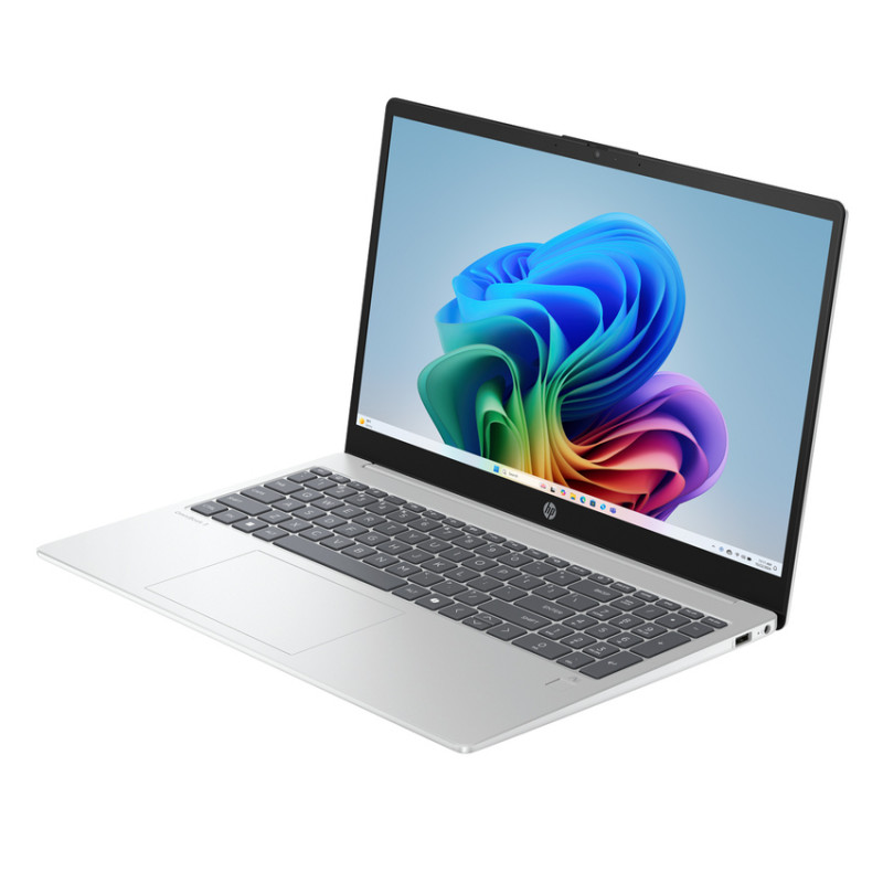 HP OmniBook 3 NGAI 15-fn0013nf nešiojamasis kompiuteris, Ryzen AI 5 340, 16 GB RAM, 512 GB SSD, 15,6″ FHD, atnaujintas