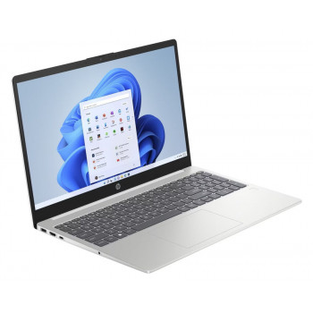 HP OmniBook 3 NGAI 15-fn0016nf nešiojamasis kompiuteris, Ryzen AI 7 350, 24 GB RAM, 512 GB SSD, 15,6″ FHD, atnaujintas