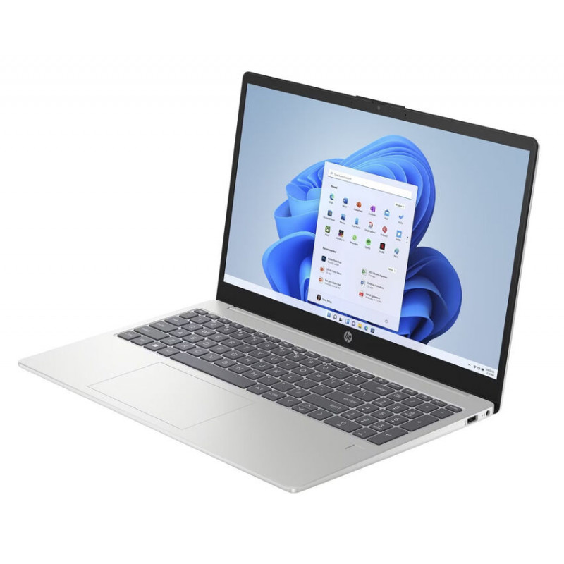 HP OmniBook 3 NGAI 15-fn0016nf nešiojamasis kompiuteris, Ryzen AI 7 350, 24 GB RAM, 512 GB SSD, 15,6″ FHD, atnaujintas