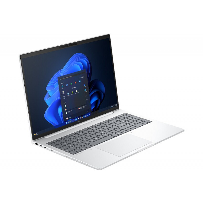 HP EliteBook 8 G1i 16 nešiojamasis kompiuteris (atnaujintas), Core Ultra 7 256V, 16 GB RAM, 512 GB SSD, 16″ WUXGA, Windows 11 Pro