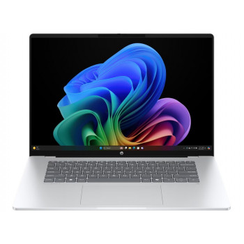 HP OmniBook 5 NGAI 16-bf0005nf nešiojamasis kompiuteris (atnaujintas), Snapdragon X, 16 GB RAM, 512 GB SSD, 16″ WUXGA OLED, Windows 11