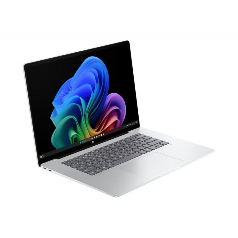 HP OmniBook 5 NGAI 16-bf0005nf nešiojamasis kompiuteris (atnaujintas), Snapdragon X, 16 GB RAM, 512 GB SSD, 16″ WUXGA OLED, Windows 11