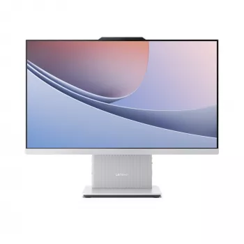 Lenovo IdeaCentre AIO 24ILL11 „viskas viename“ kompiuteris, 24 colių FHD, Intel Core Ultra 5 226V, 16 GB RAM, 512 GB SSD, Windows 11 Home, vokiška versija