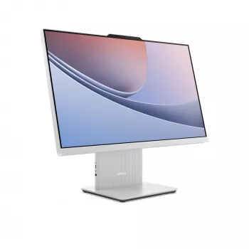 Lenovo IdeaCentre AIO 24ILL11 „viskas viename“ kompiuteris, 24 colių FHD, Intel Core Ultra 5 226V, 16 GB RAM, 512 GB SSD, Windows 11 Home, vokiška versija