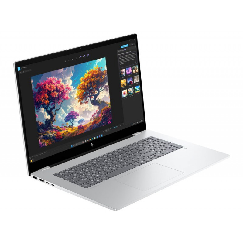 HP OmniBook 7 NGAI 17-dc0005nf nešiojamasis kompiuteris, 17,3″ FHD jutiklinis, 16 GB RAM, 512 GB SSD, Windows 11, atnaujintas