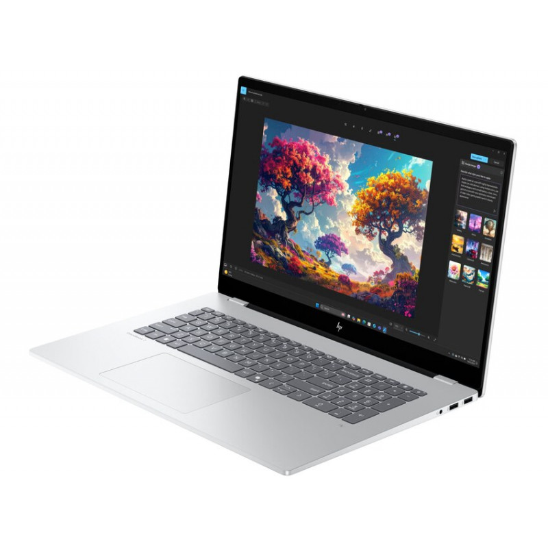HP OmniBook 7 NGAI 17-dc0005nf nešiojamasis kompiuteris, 17,3″ FHD jutiklinis, 16 GB RAM, 512 GB SSD, Windows 11, atnaujintas