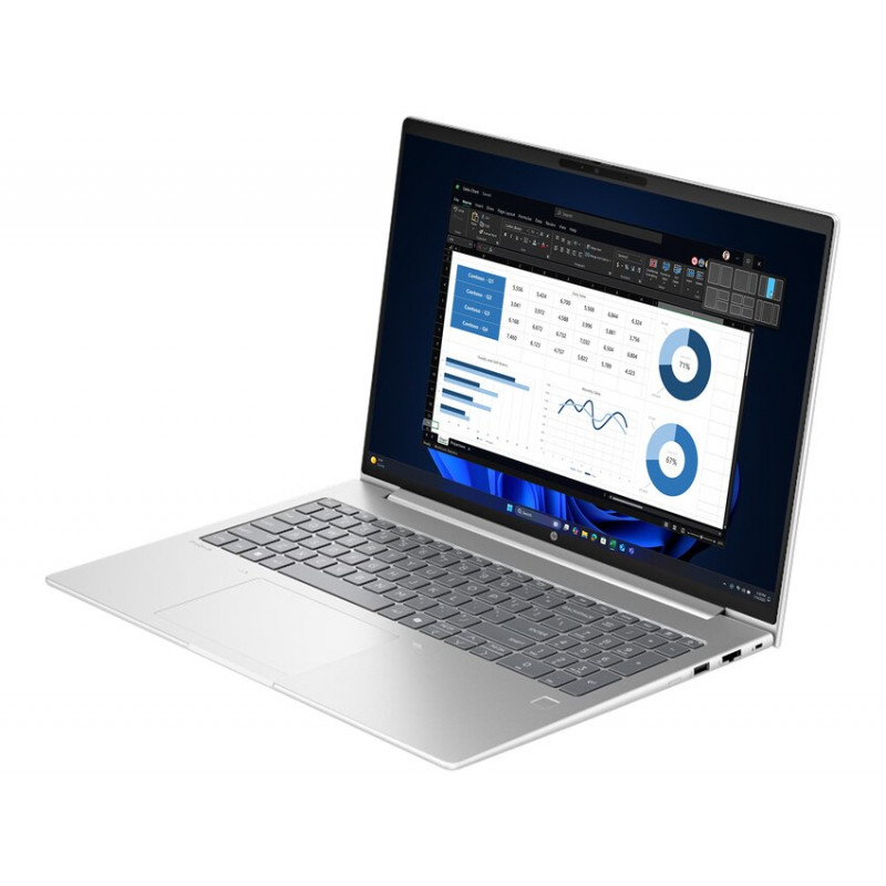 HP ProBook 4 G1i 16 nešiojamasis kompiuteris, 16″ WUXGA, 16 GB RAM, 512 GB SSD, NVIDIA GeForce RTX 3050, Windows 11 Pro, atnaujintas