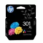 HP 301XL rašalo kasetė, spalvota, 300 psl.
