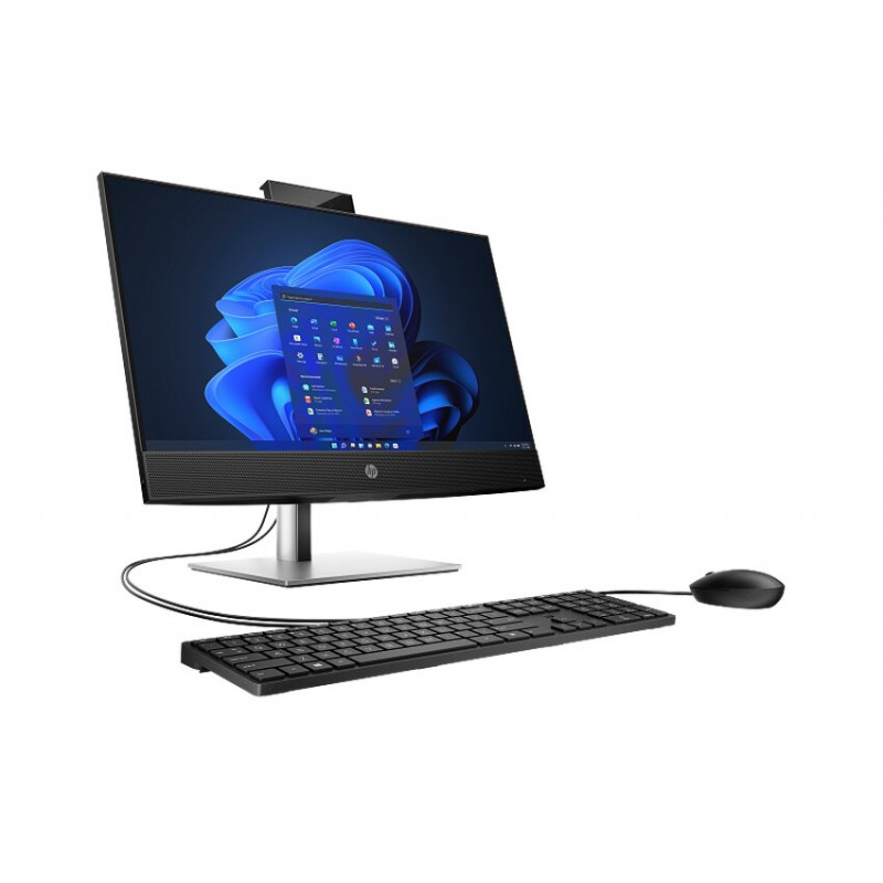 HP ProOne 440 G9 NT vieno bloko kompiuteris, i5-14500, 23,8 colio, 16 GB RAM, 512 GB SSD, Windows 11 Pro, atnaujintas