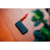Verbatim Pocket 32434 nešiojamasis SSD, 128 GB, USB 3.2 Type-C, juoda/raudona