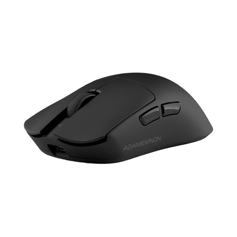 White Shark AGAMEMNON WGM-9012 žaidimų pelė, juoda