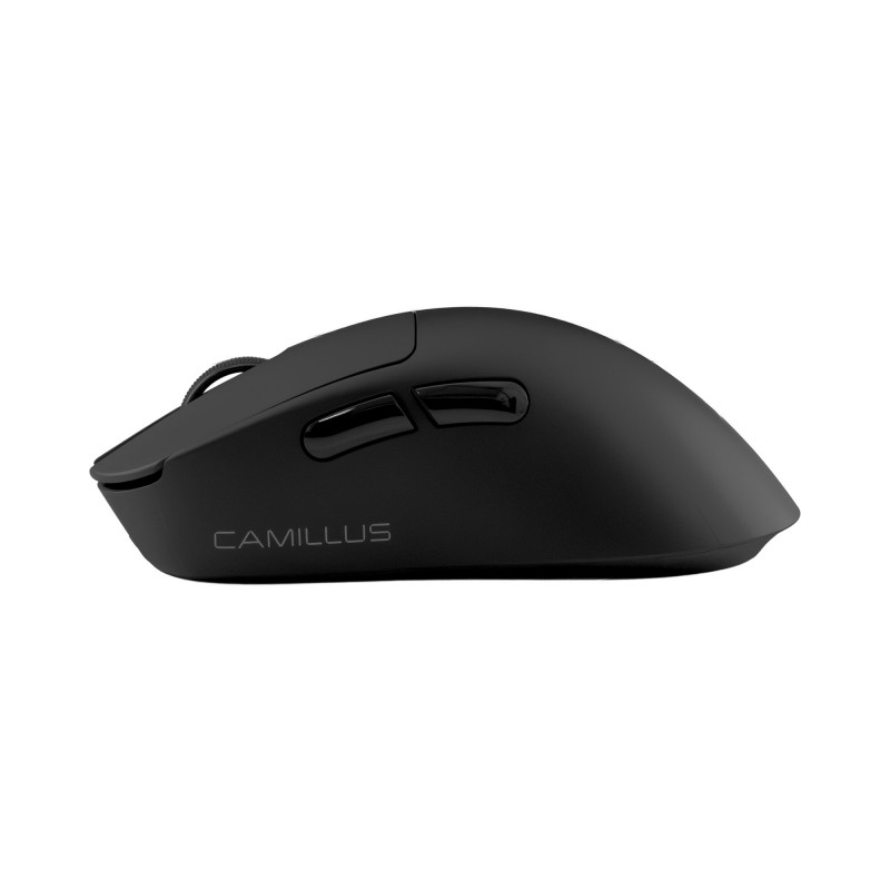 White Shark CAMILLUS WGM-9013 žaidimų pelė, juoda