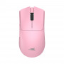 Baracuda BGM-133 MORAY žaidimų pelė, 2,4 GHz ir Bluetooth, rožinė