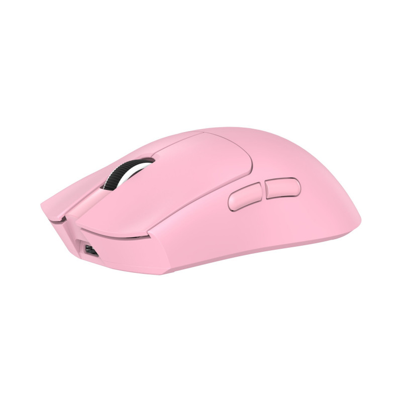 Baracuda BGM-133 MORAY žaidimų pelė, 2,4 GHz ir Bluetooth, rožinė