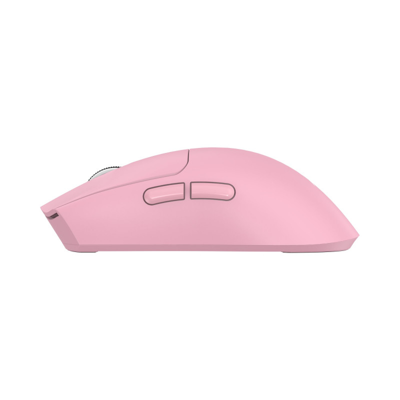 Baracuda BGM-133 MORAY žaidimų pelė, 2,4 GHz ir Bluetooth, rožinė