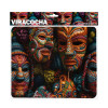 Sbox VIRACOCHA M MP-07 pelės kilimėlis, 300x250 mm, juodas su raštu