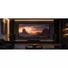 Reflecta CineHome ALR UST 82551 projekcinis ekranas su rėmu, 223x126 cm, 16:9