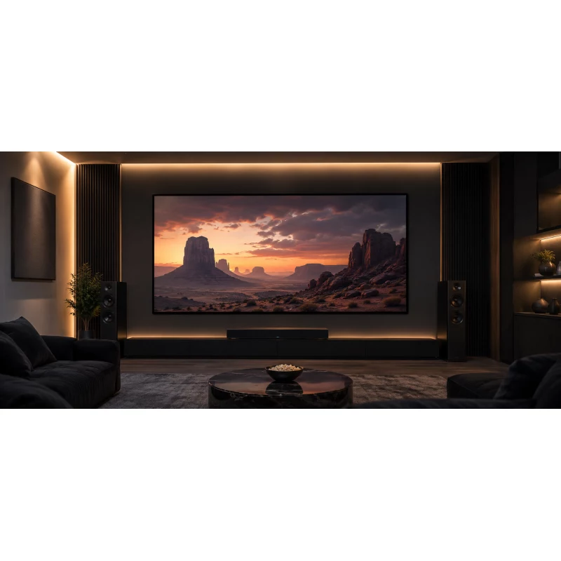 Reflecta CineHome ALR UST 82551 projekcinis ekranas su rėmu, 223x126 cm, 16:9
