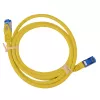 LogiLink CP4017S jungiamasis kabelis Cat.6A CCA S/FTP LSZH, 0,25 m, geltonas, EconLine