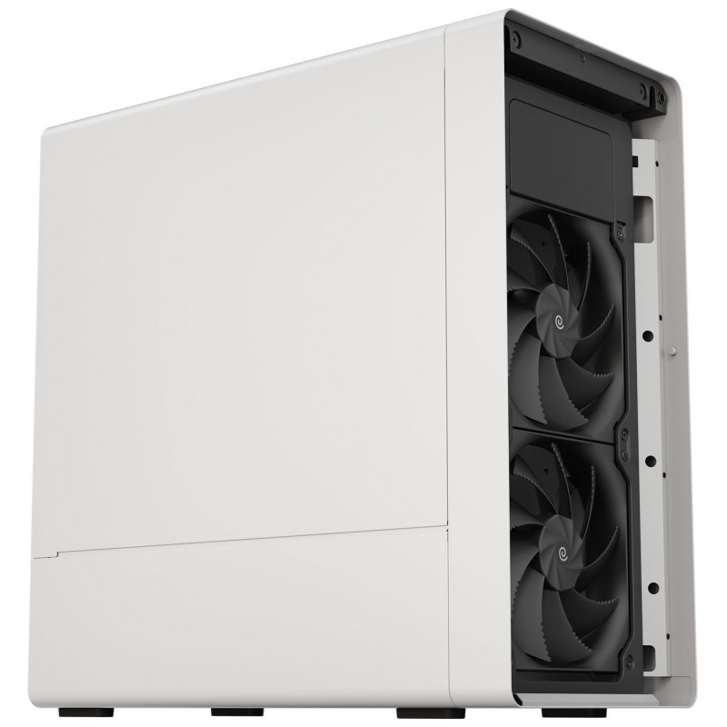 HAVN BF 360 Flow Solid kompiuterio korpusas, Midi Tower, E-ATX, baltas