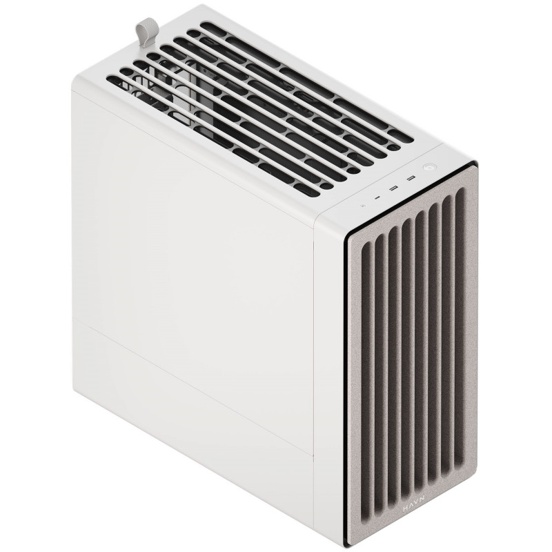 HAVN BF 360 Flow Solid kompiuterio korpusas, Midi Tower, E-ATX, baltas