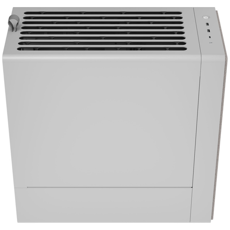 HAVN BF 360 Flow Solid kompiuterio korpusas, Midi Tower, E-ATX, baltas